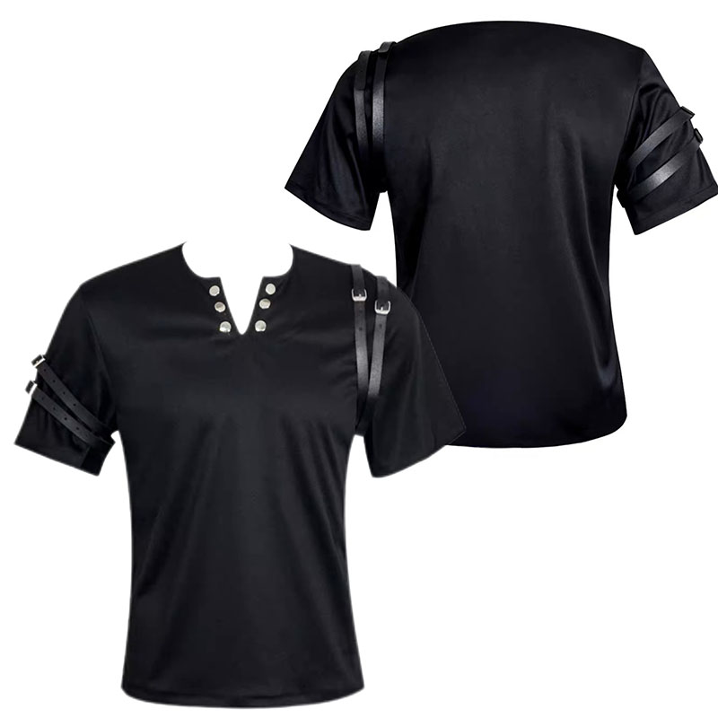 Anime Merchandise Clothes - 2026 New Michael Jackson BAD Black