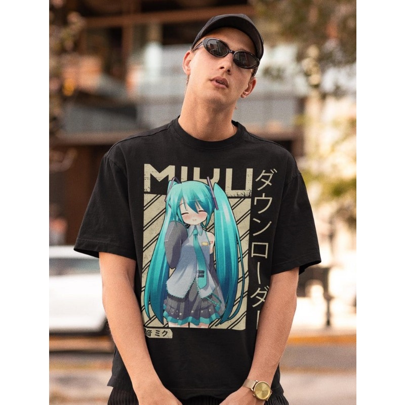 Anime Merchandise Men - 2026 Summer Mens Anime Hatsune Miku