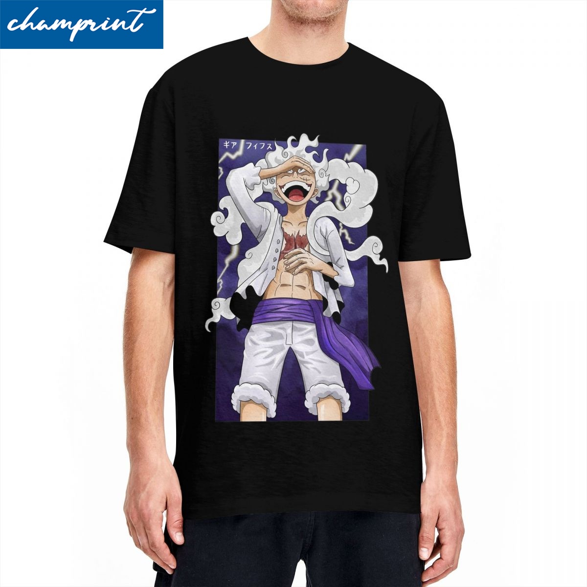 Anime Merchandise Clothes - Priting Luffy One Piece Japanese Anime
