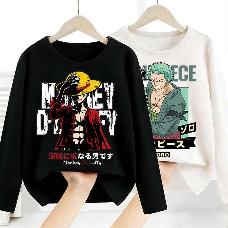 One Piece Long Sleeves Anime P - Anime Merchandise Clothes recension och pris