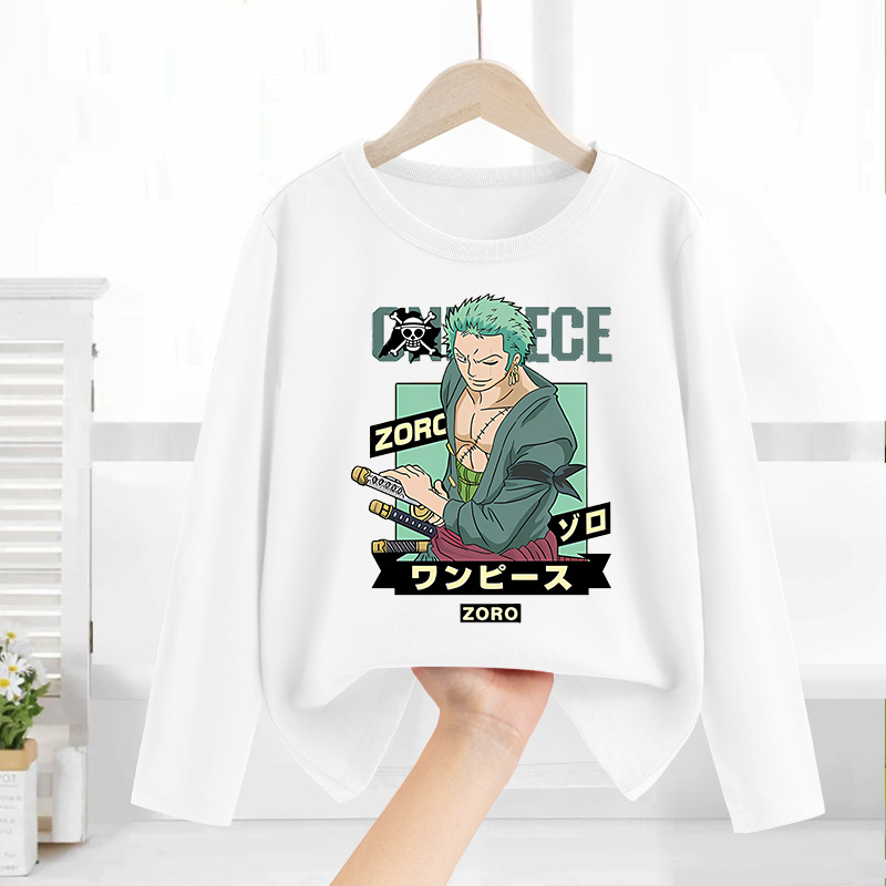 One Piece Long Sleeves Anime P - Anime Merchandise Clothes recension och pris