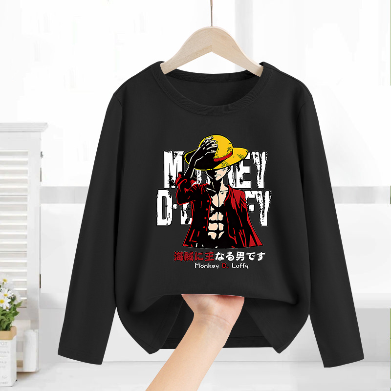 One Piece Long Sleeves Anime P - Anime Merchandise Clothes recension och pris