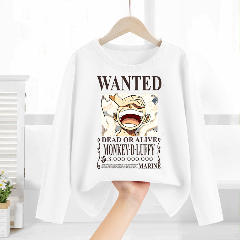 One Piece Long Sleeves Anime P - Anime Merchandise Clothes recension och pris