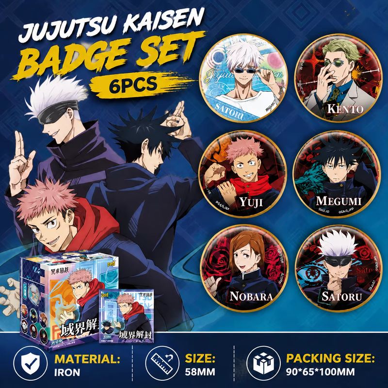 Official Kayou Kaise Domain Un - Pin Button Badge recension och pris