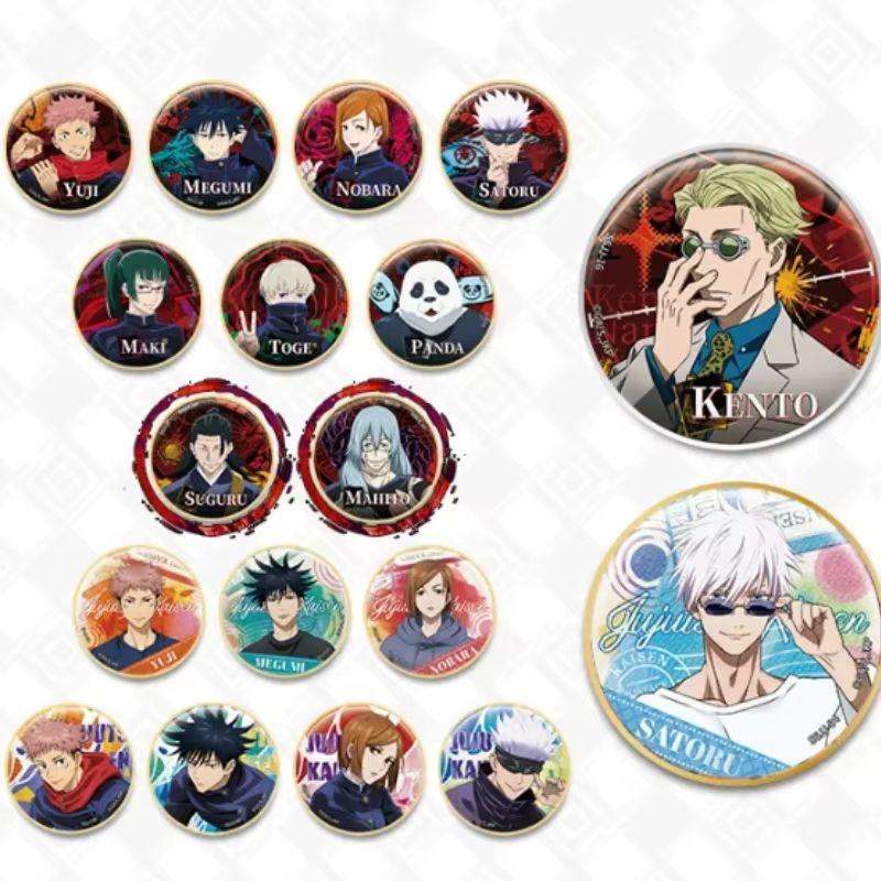 Official Kayou Kaise Domain Un - Pin Button Badge recension och pris