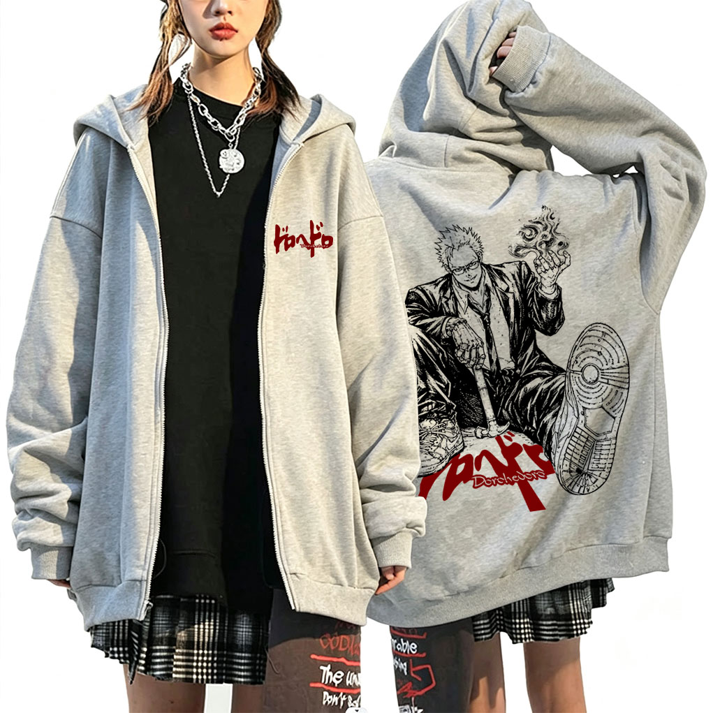 Anime Dorohedoro Shin‌ Merch Z - Anime Merch Hoodie recension och pris