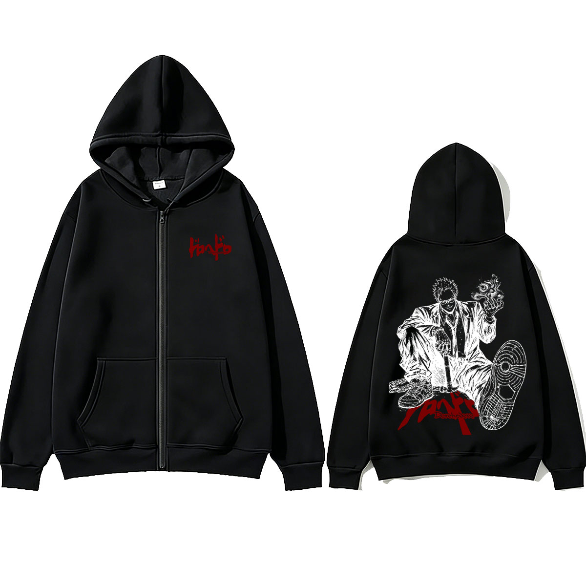 Anime Dorohedoro Shin‌ Merch Z - Anime Merch Hoodie recension och pris