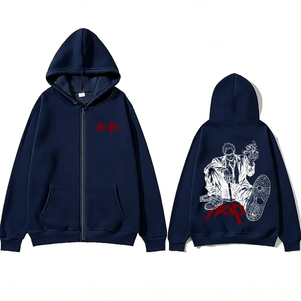 Anime Dorohedoro Shin‌ Merch Z - Anime Merch Hoodie recension och pris