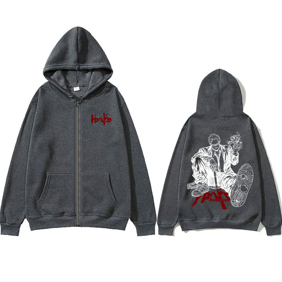 Anime Dorohedoro Shin‌ Merch Z - Anime Merch Hoodie recension och pris