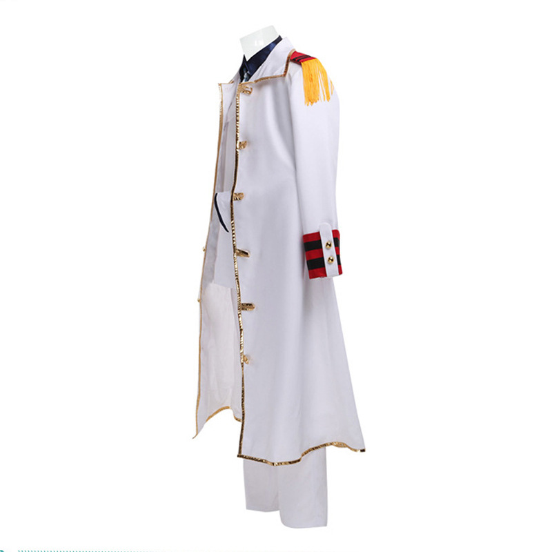 Monkey D Garp Cosplay Costume  - Anime Merchandise Men recension och pris