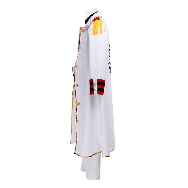 Monkey D Garp Cosplay Costume  - Anime Merchandise Men recension och pris