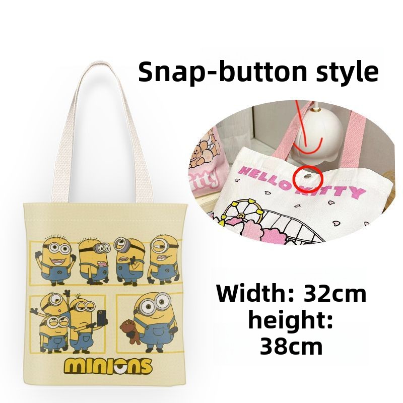 Minions movie animation cartoo - Anime Tote Bag recension och pris