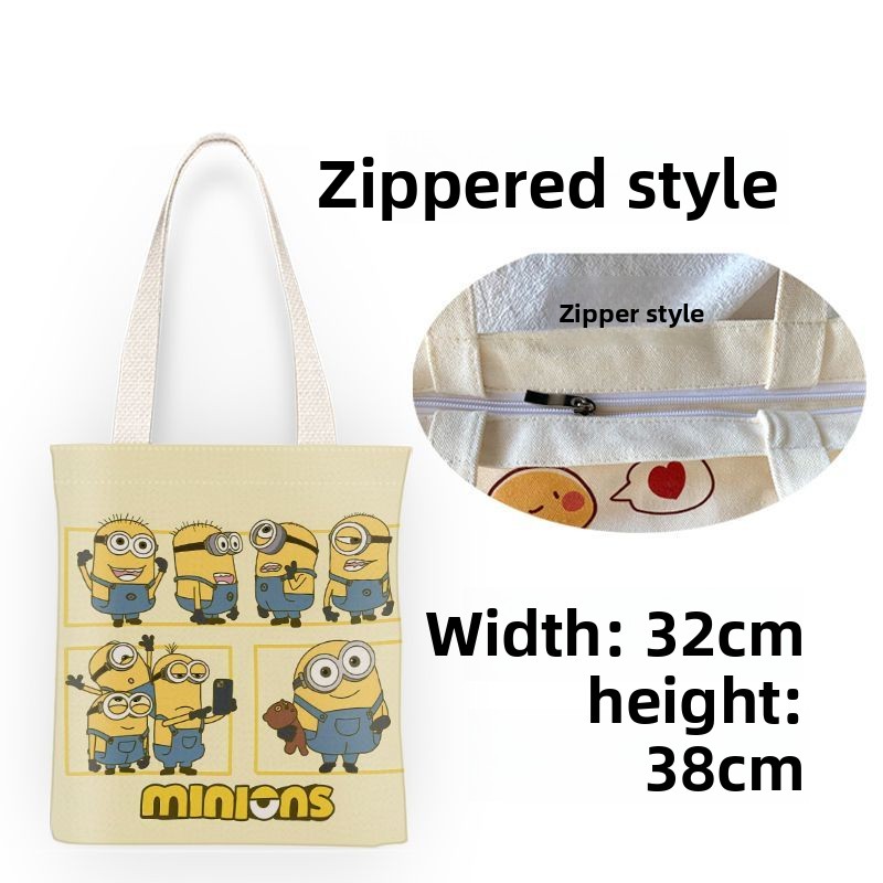 Minions movie animation cartoo - Anime Tote Bag recension och pris