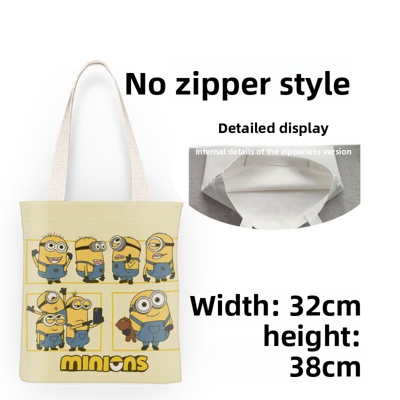 Minions movie animation cartoo - Anime Tote Bag recension och pris