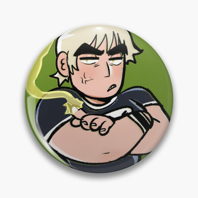 31Style Anime Scott Pilgrim Wa - Pin Button Badge recension och pris
