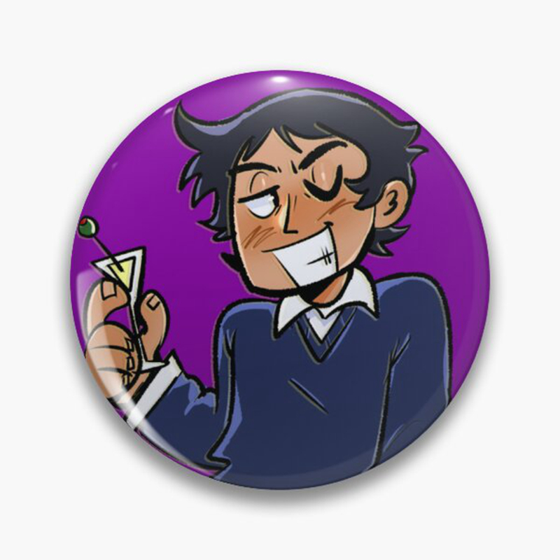 31Style Anime Scott Pilgrim Wa - Pin Button Badge recension och pris