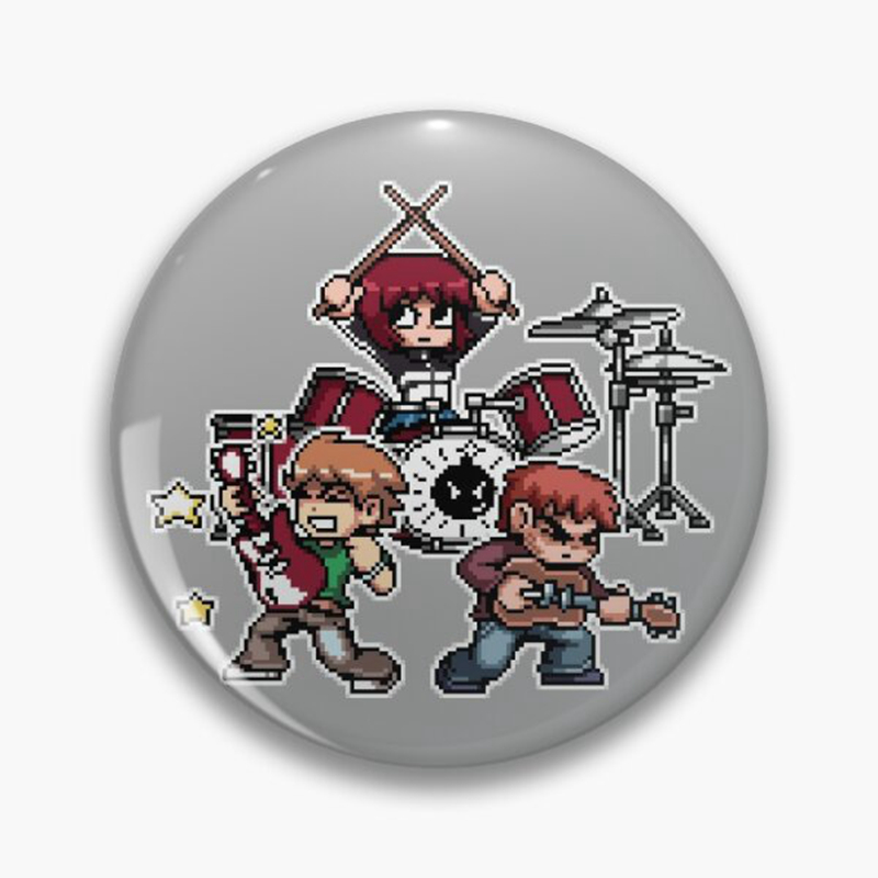 31Style Anime Scott Pilgrim Wa - Pin Button Badge recension och pris
