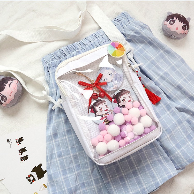 Japanese itabag Transparent Mi - Anime Tote Bag recension och pris