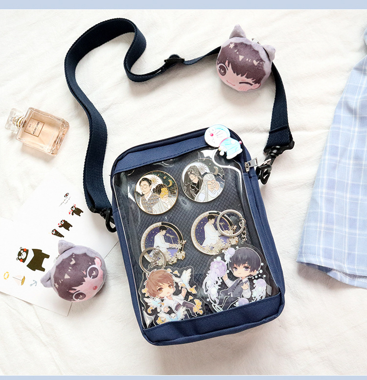 Japanese itabag Transparent Mi - Anime Tote Bag recension och pris