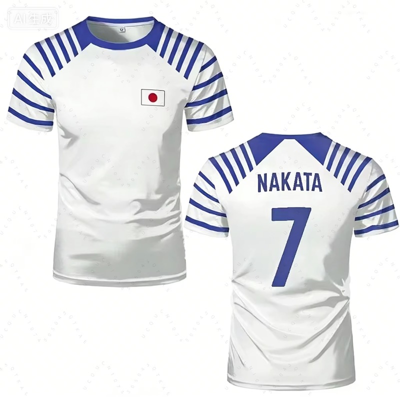 2026 Hot Captain Tsubasa Anime - Anime Merchandise Clothes recension och pris
