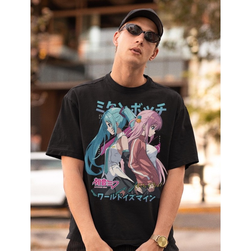 2026 Summer Mens Anime Hatsune - Anime Merchandise Men recension och pris