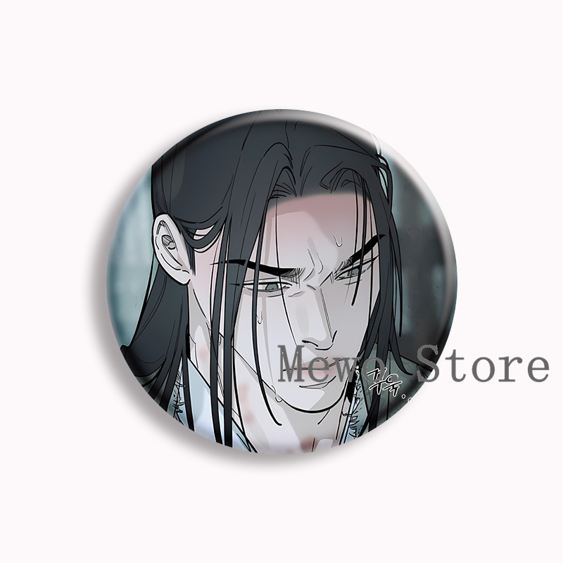 The Heart of the Lotus Anime S - Pin Button Badge recension och pris