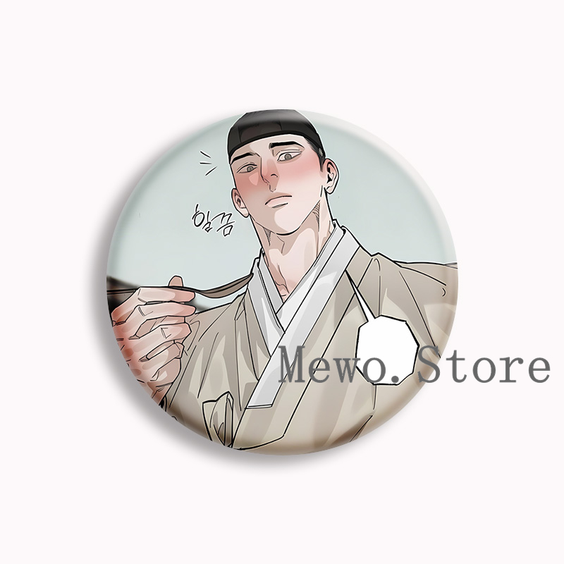 The Heart of the Lotus Anime S - Pin Button Badge recension och pris