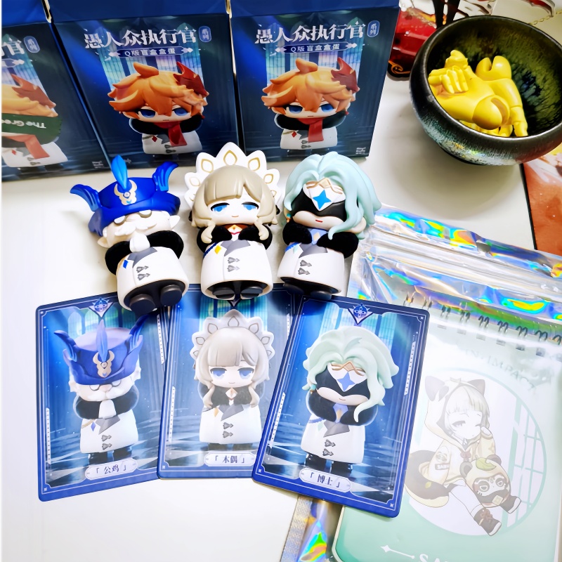 In Stock Genshin Impact Fatui  - Anime Merchandise China recension och pris