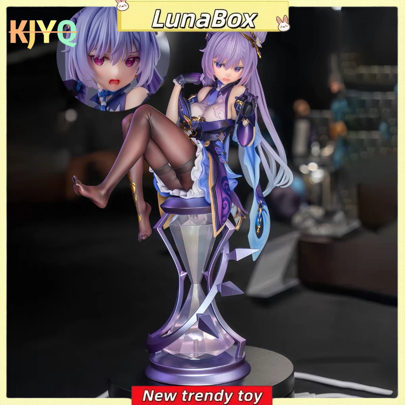 Keqing Anime Figure Sculpture  - Anime Merchandise China recension och pris