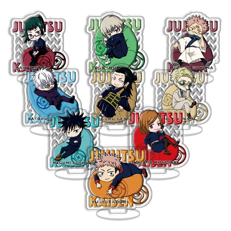 Anime Acrylic Stand Set Jujuts - Anime Jujutsu Kaisen Merchandise recension och pris