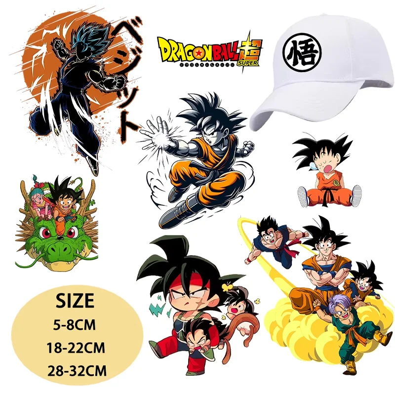Dragons Ball Heat Transfer Sti - Anime Merchandise Men recension och pris