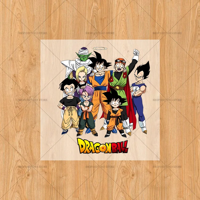 Dragons Ball Heat Transfer Sti - Anime Merchandise Men recension och pris