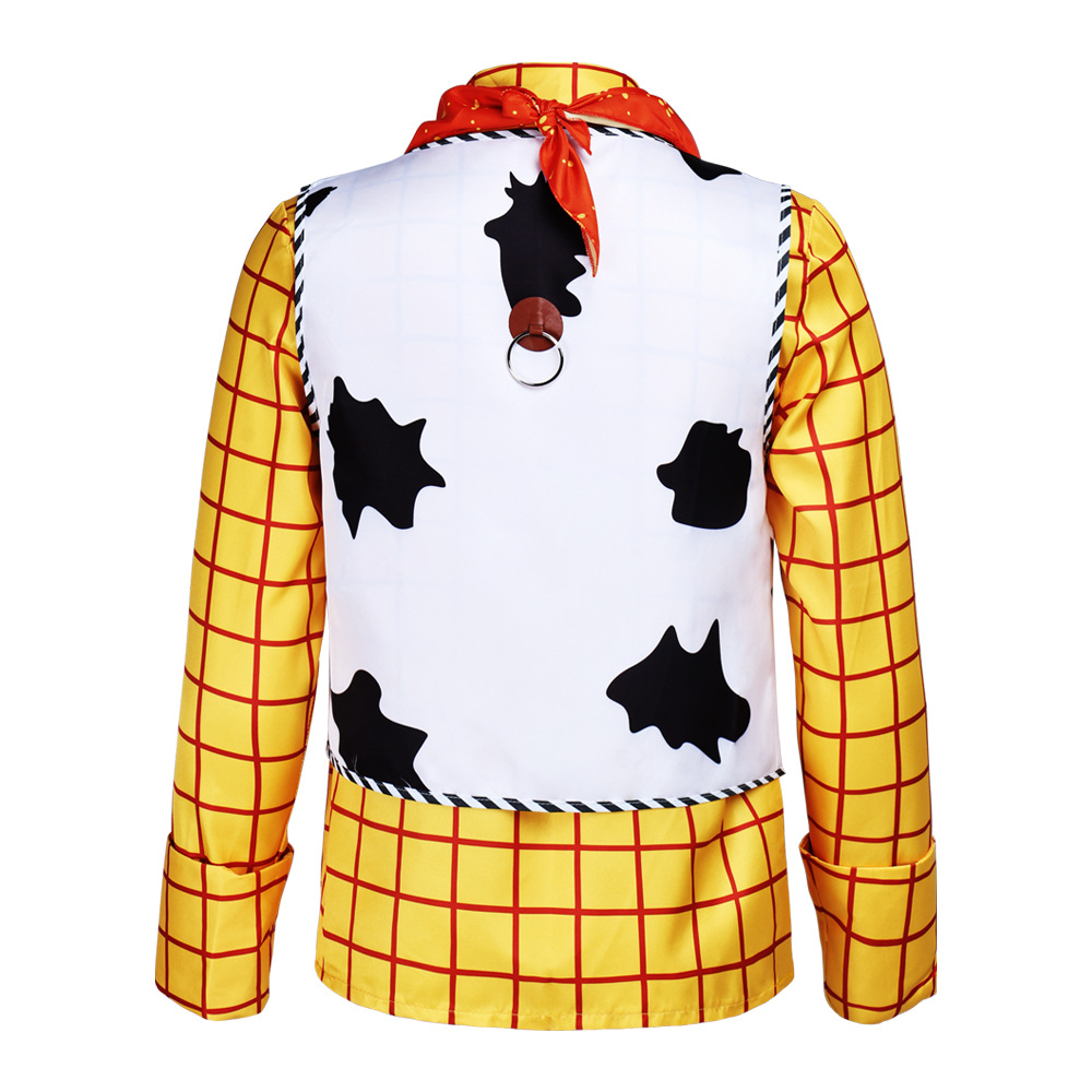 Classic Western Cowboy Cosplay - Anime Merchandise Men recension och pris