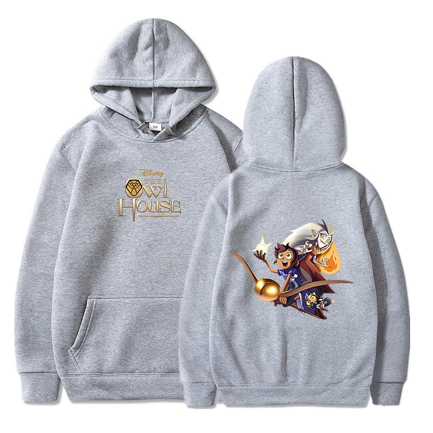 The Owl House Hoodies Men Wome - Anime Merch Hoodie recension och pris