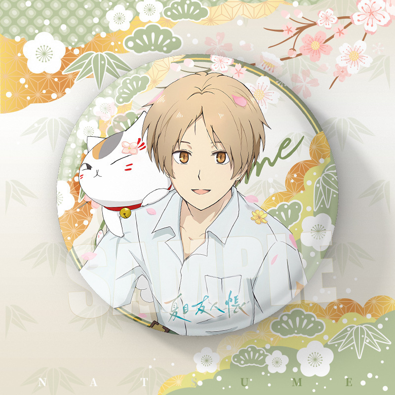 Anime Natsume Yuujinchou New M - Pin Button Badge recension och pris
