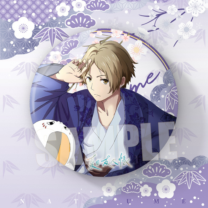 Anime Natsume Yuujinchou New M - Pin Button Badge recension och pris