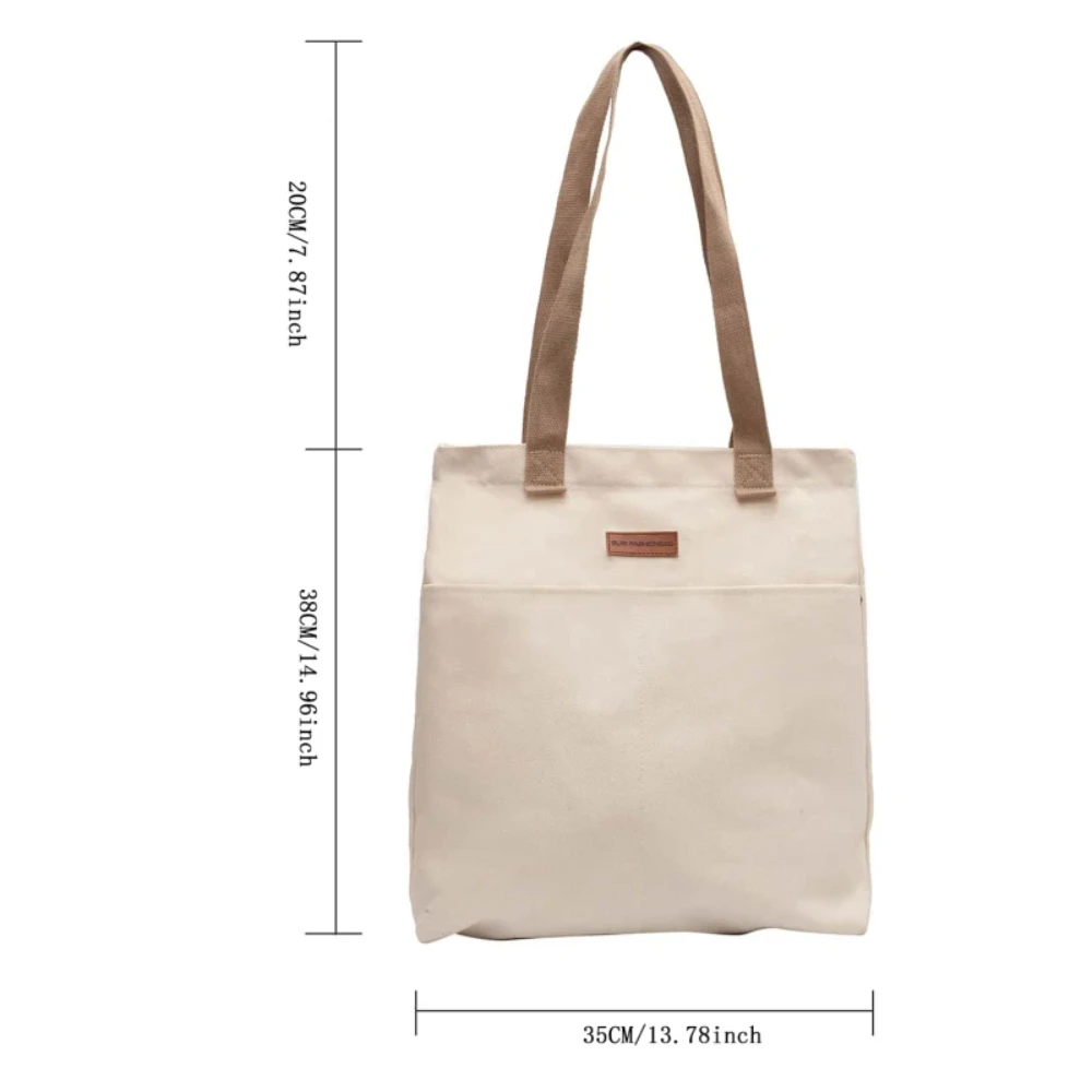 1Pc Women's Tote Bag Canvas Se - Anime Tote Bag recension och pris