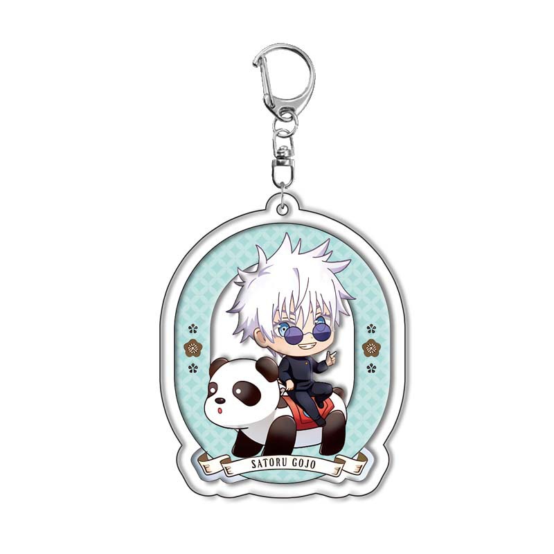 Anime Keychain Jujutsu Kaisen  - Anime Jujutsu Kaisen Merchandise recension och pris