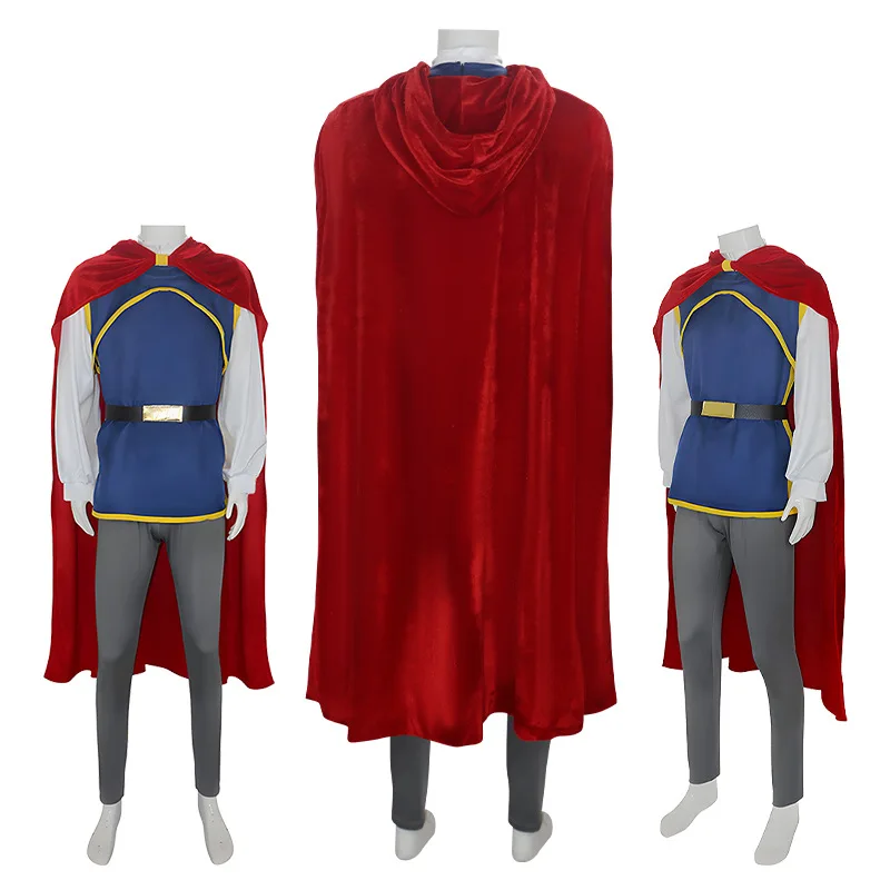 Anime Adult Men Cosplay Costum - Anime Merchandise Men recension och pris