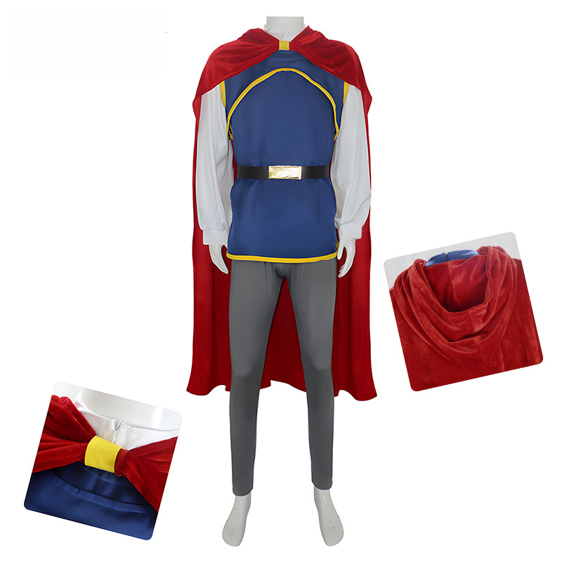 Anime Adult Men Cosplay Costum - Anime Merchandise Men recension och pris