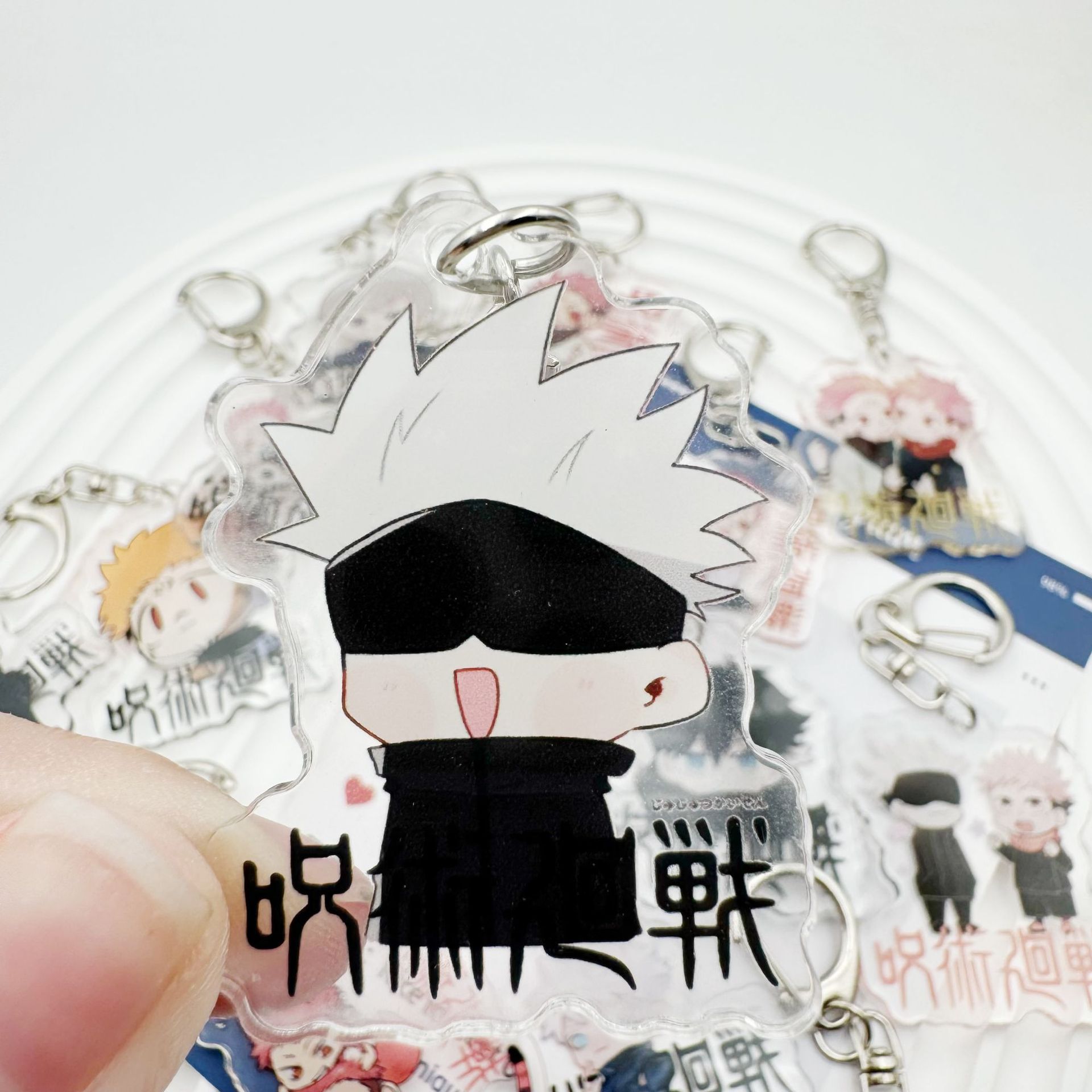 Jujutsu Kaisen Acrylic Keychai - Anime Jujutsu Kaisen Merchandise recension och pris