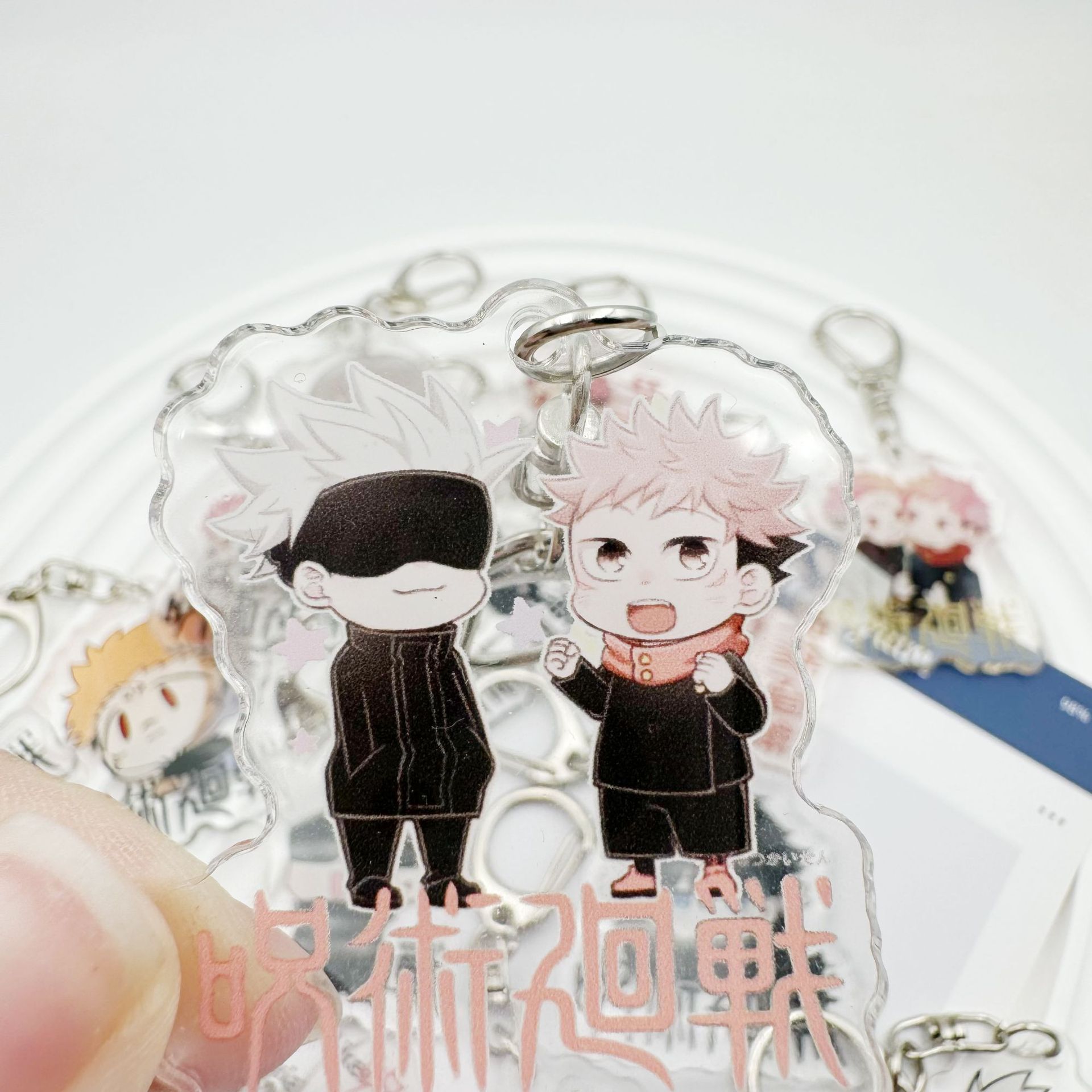 Jujutsu Kaisen Acrylic Keychai - Anime Jujutsu Kaisen Merchandise recension och pris