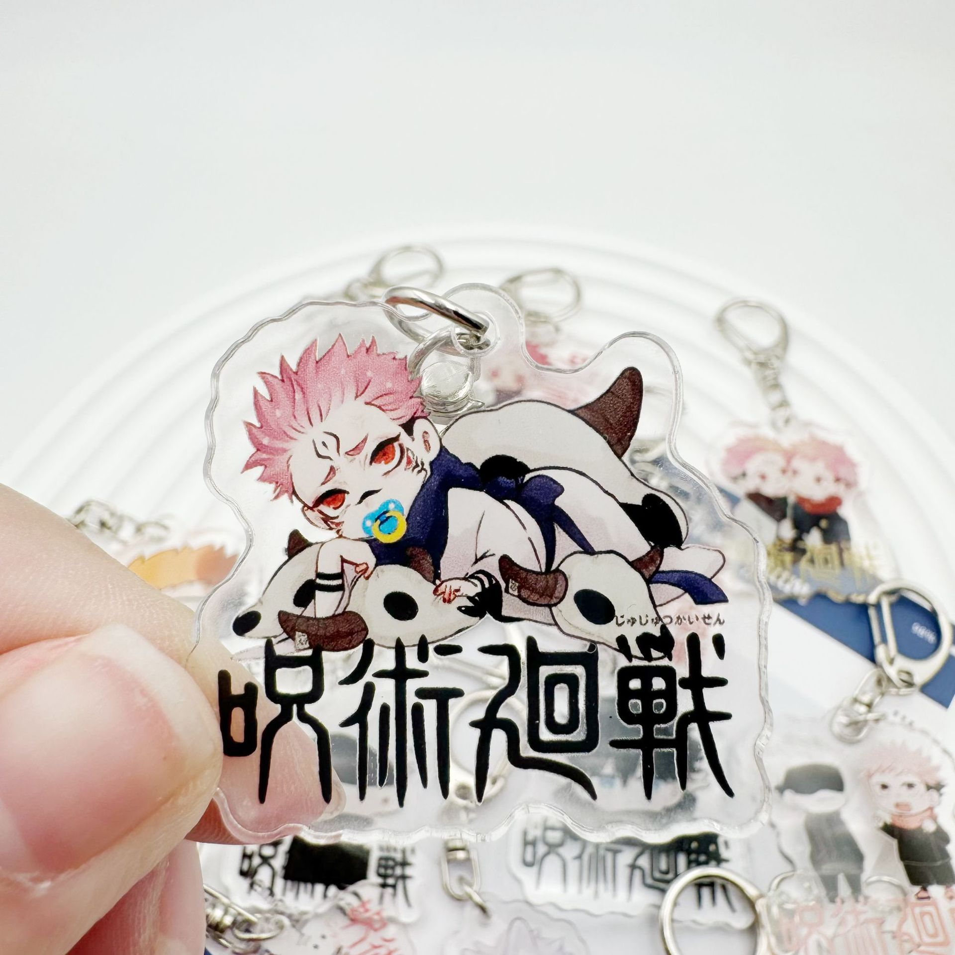 Jujutsu Kaisen Acrylic Keychai - Anime Jujutsu Kaisen Merchandise recension och pris