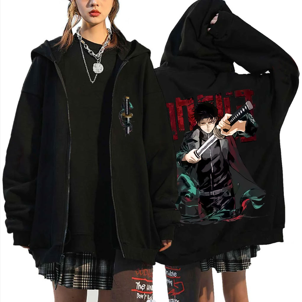 Anime Kagurabachi Chihiro Roku - Anime Merch Hoodie recension och pris