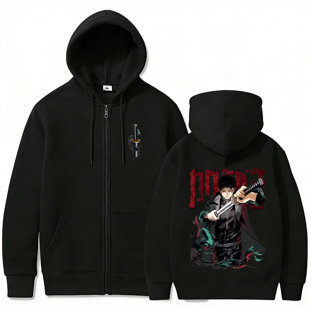 Anime Kagurabachi Chihiro Roku - Anime Merch Hoodie recension och pris