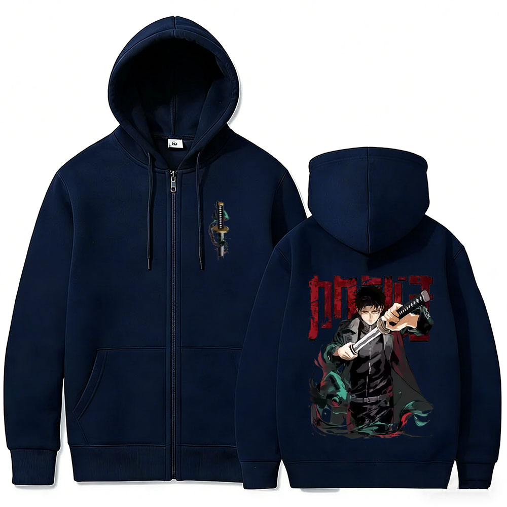 Anime Kagurabachi Chihiro Roku - Anime Merch Hoodie recension och pris
