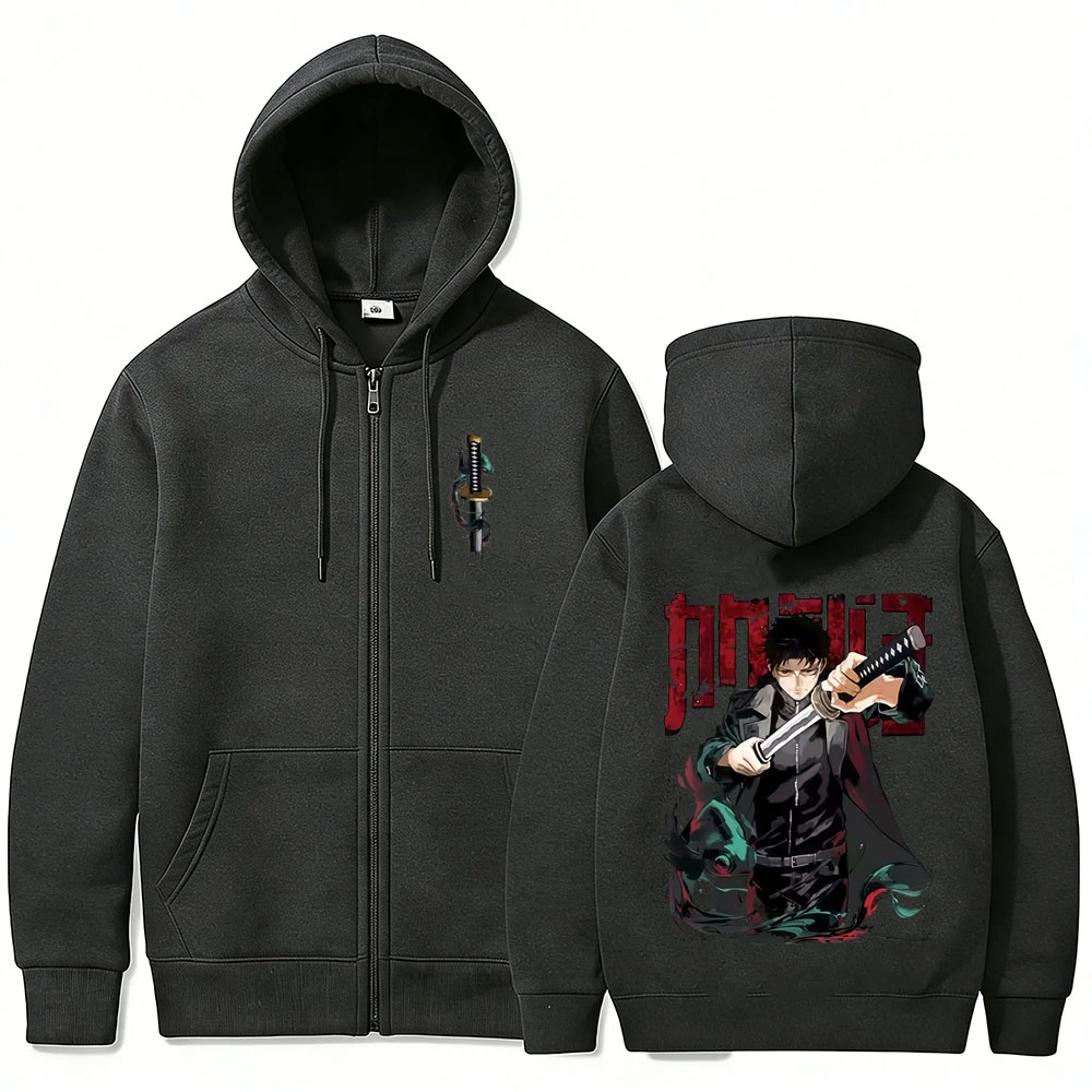 Anime Kagurabachi Chihiro Roku - Anime Merch Hoodie recension och pris
