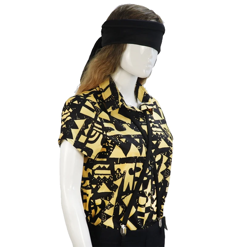 Eleven Yellow Shirt Belts Cosp - Anime Merchandise Clothes recension och pris