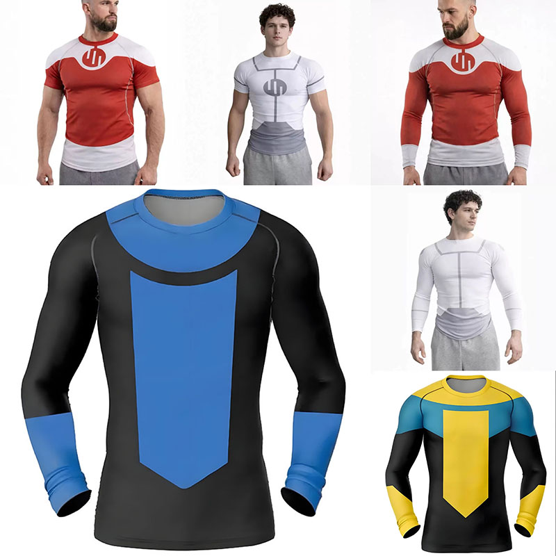 New Invincible Cosplay Rash Gu - Anime Merchandise Clothes recension och pris