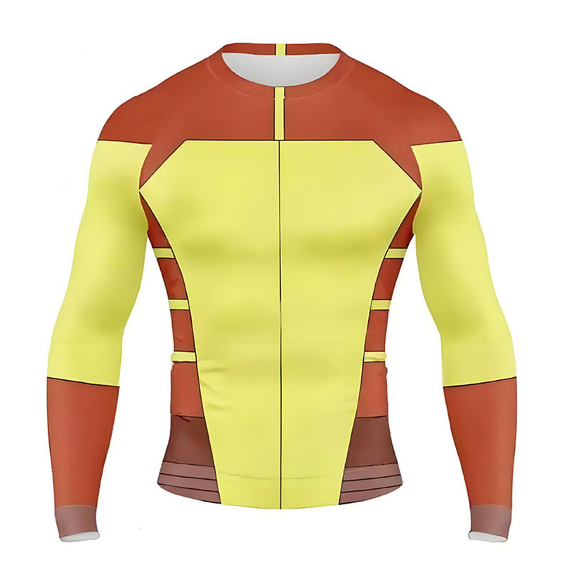 New Invincible Cosplay Rash Gu - Anime Merchandise Clothes recension och pris